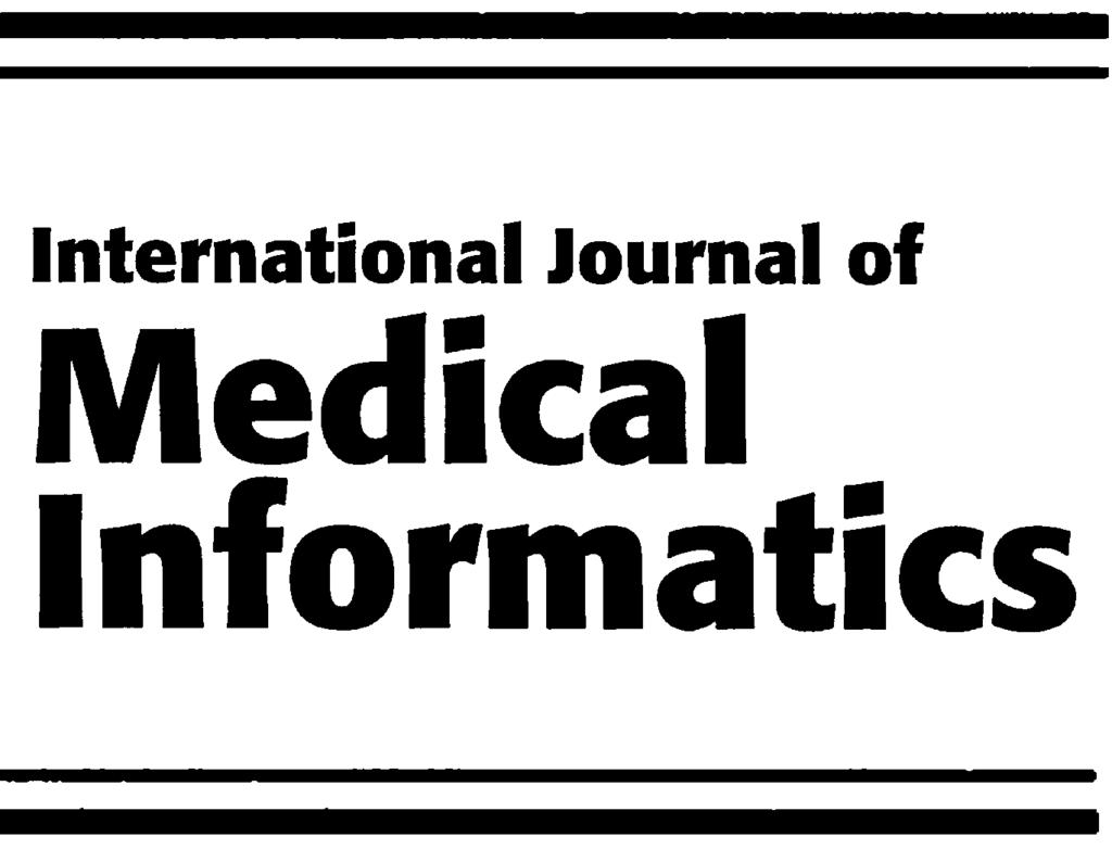 International Journal of Medical Informatics 61 (2001) 33 43 www.elsevier.