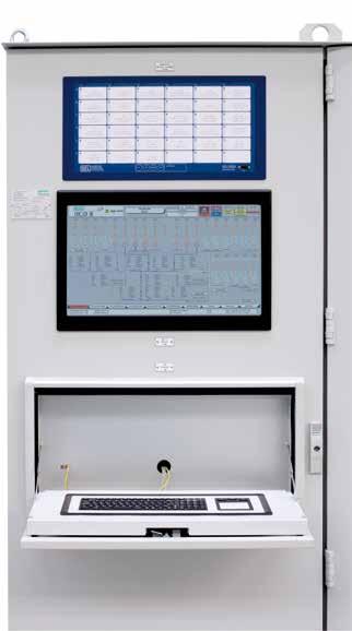 (where per- > > Operator workstations installed SERVE TO: mitted) to change functional in the Control Rooms to manage parameters all the functions of the electrical