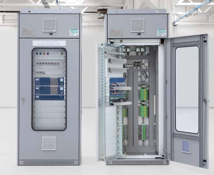 COPROCESSOR(S) C NET I/0 I/0 COP COP C NET I/0 I/0 COP 1 2 3 1 2 3 3 2 1 3 2 1 DCS COP The Interface Control Units (ICUs) are installed in each (and every) substations of the plant.