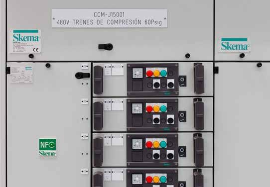 switchgear, and > > Access via web to the history and COMMUNICATION WITH EACH OTHER the possibility to refresh the doc- the localization of the switchgear BY BRINGING THEM