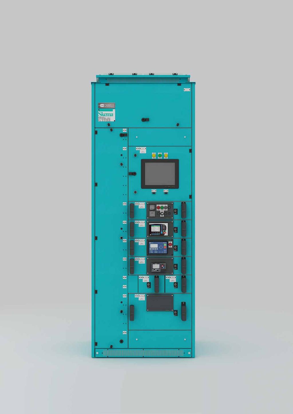 SYSTEM OVERVIEW TECHNICAL FEATURES Design Standard IEC 61439 Rated insulation voltage (Ui) Rated operating voltage (Ue) Rated Frequency (fn) 1000 V Up to 690 V 50/60 Hz Main busbars up to 5000 A
