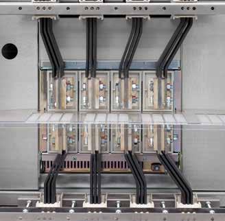 Busbar systems have been arc fault containment tested in accordance with IEC 61641 > > Available in ratings up to 5000 A, 100 ka