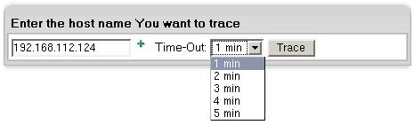 To launch the Reverse Traceroute tool, do the following: On your control panel home page, click the Reverse Traceroute icon.