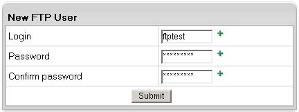 Enter E mail of the administrator by which FTP users can reach you with questions or comments. 6.