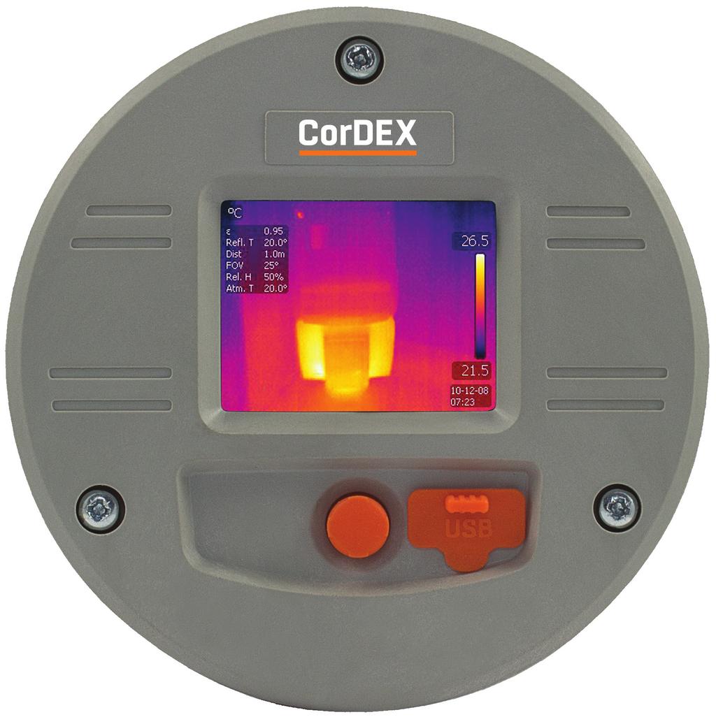 OVERVIEW The CorDEX Instruments, MN4xxx series of continuous monitoring cameras offer an affordable and accurate means of continuously monitoring temperature either as a standalone unit, or as