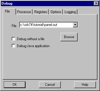 Getting Started 1. Start either SingleStep Demo (68K) or SingleStep Demo (PowerPC). On Windows 95, 98, and NT 4.x, choose a SingleStep product from the SingleStep 7.