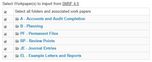 In the search field, enter SMSF 4.0 and press the search icon 8. Select SMSF 4.0 from the search results 9.
