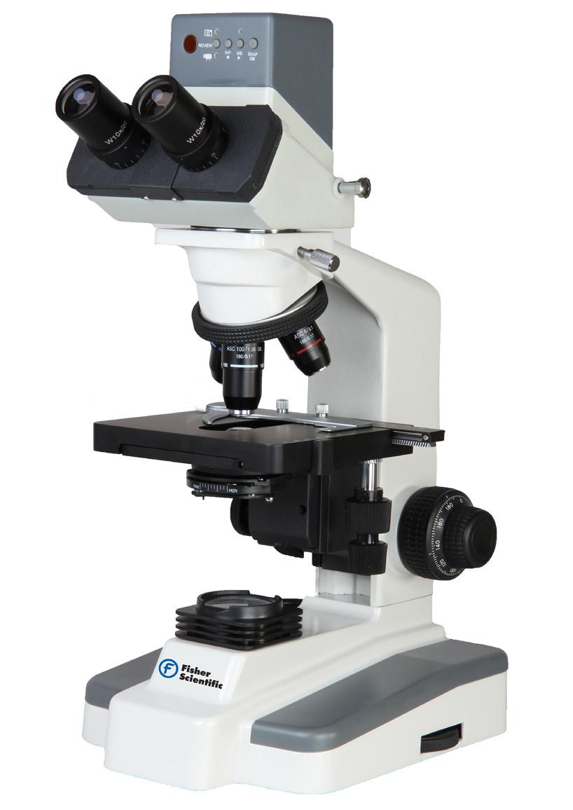 Digital Compound Microscopes with Built-In Camera Superior in design and performance, these microscopes incorporate a variety of features designed for university and laboratory use.