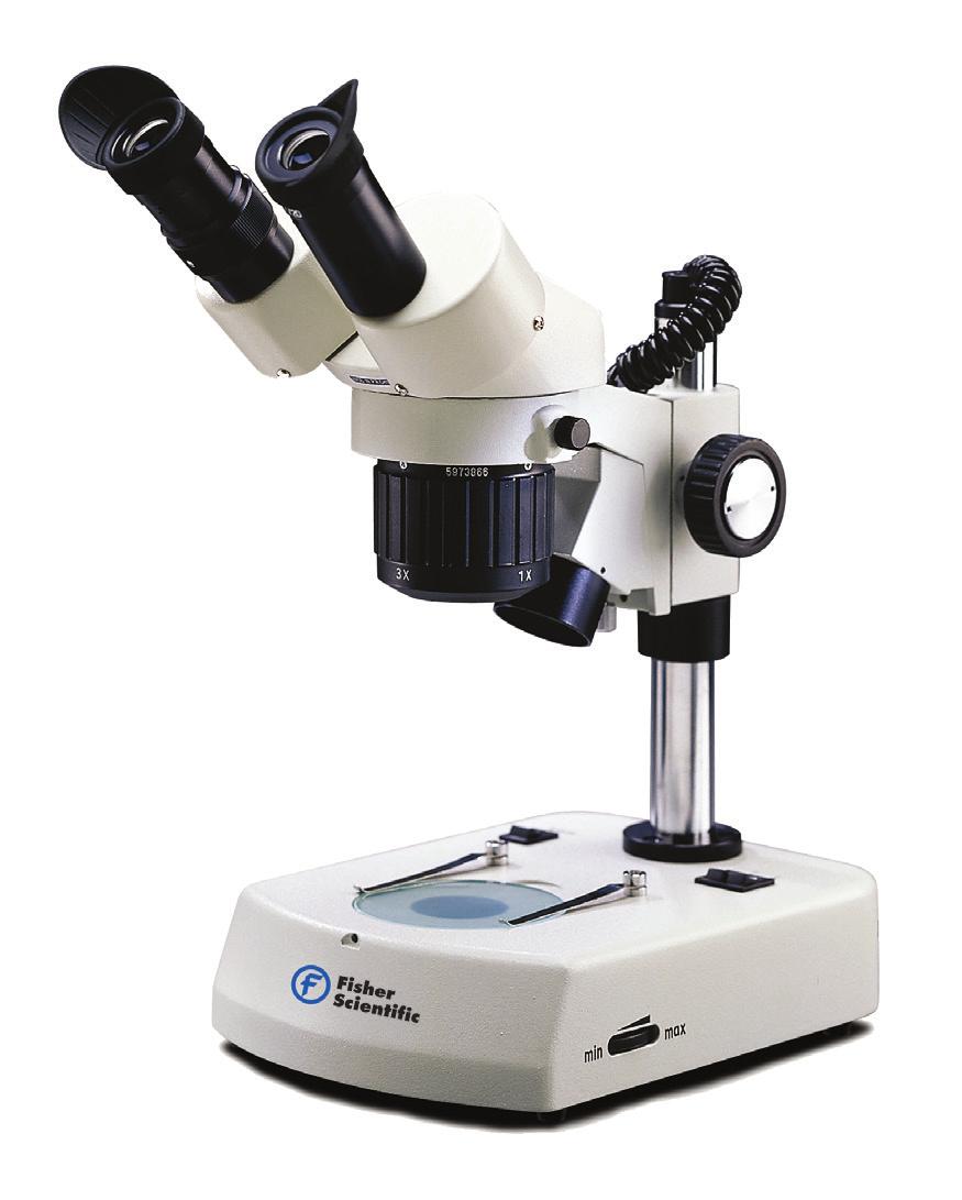 Stereo Microscopes with Dual Magnification Precise optical alignment assures an upright, unreversed three-dimensional image that is unsurpassed. Perform everything from dissection to examination.