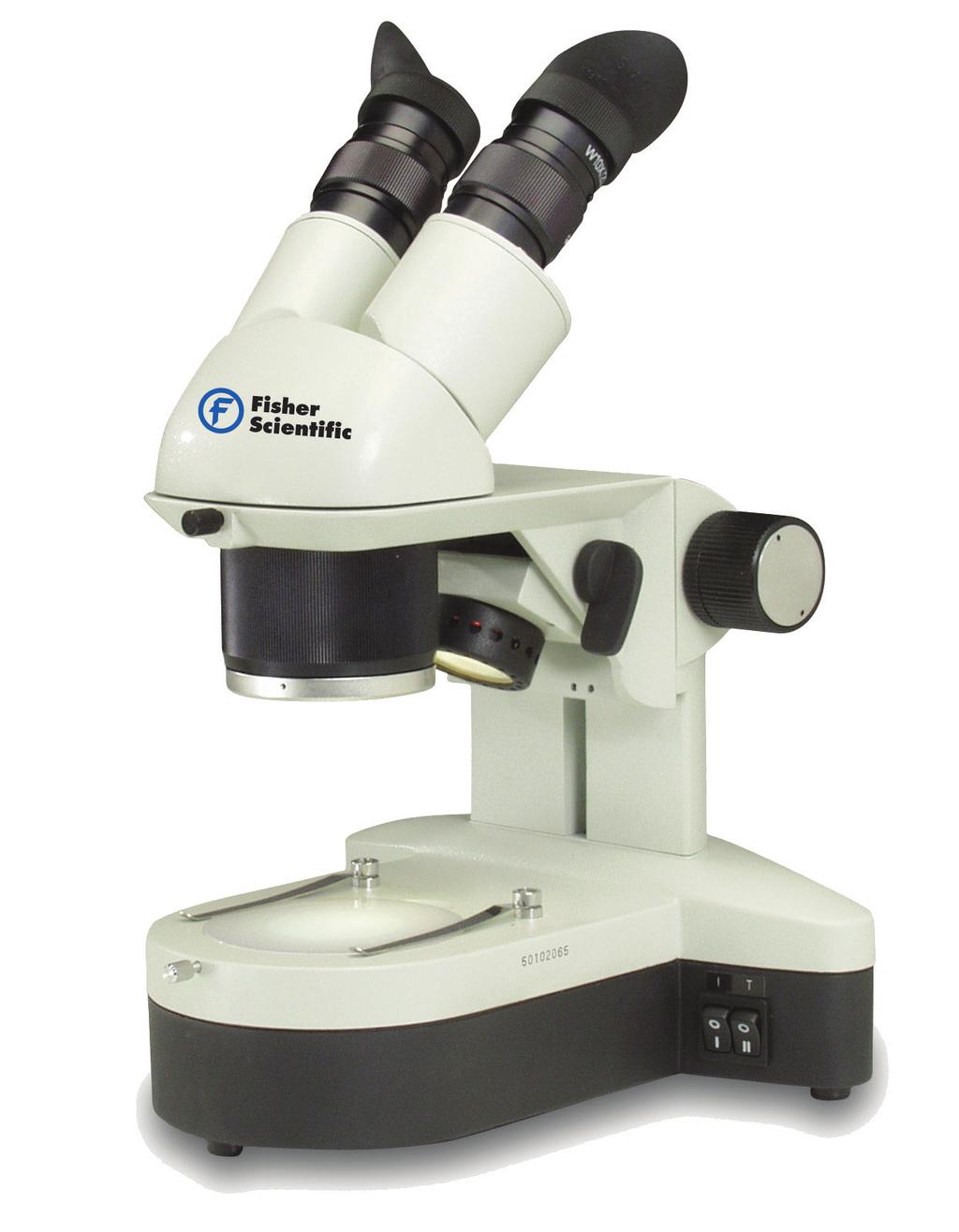 Stereo Zoom Microscope (1X-3X) The Stereo Zoom Microscope is an exceptional 1:3 stereo zoom microscope.