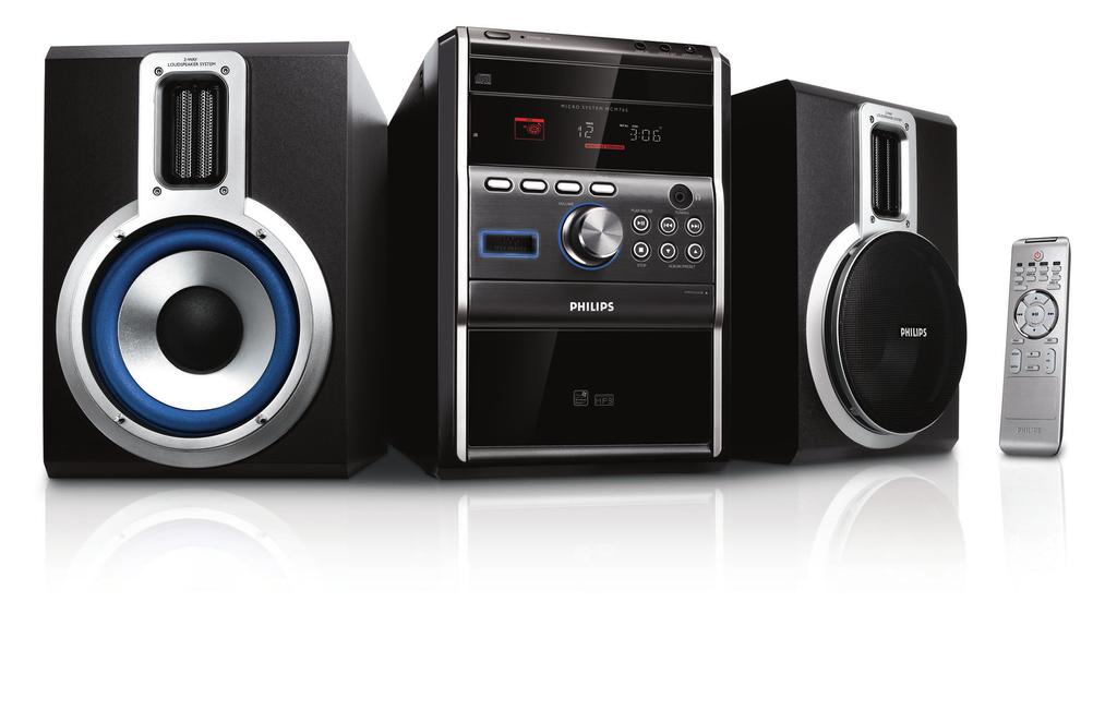 Micro Hi-Fi System MCM765 Register your product and get