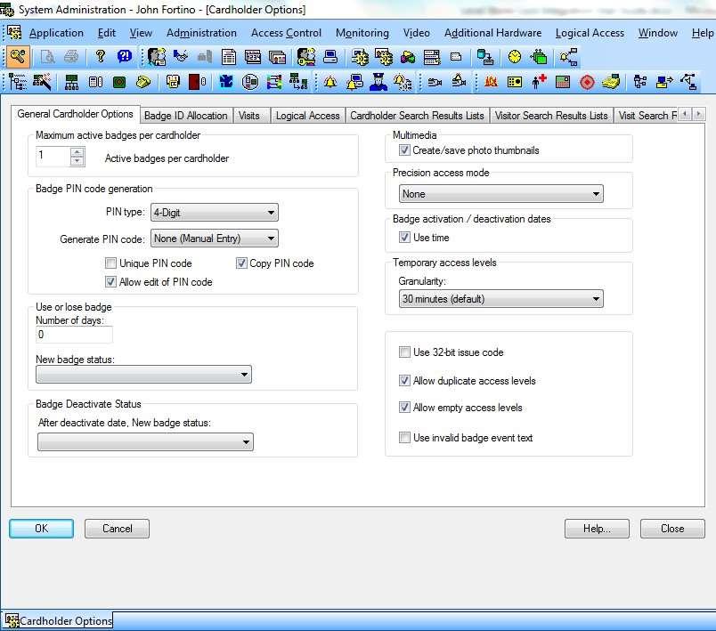 Figure 2.2-3 5. Left click on the checkbox next to Create/save photo thumbnails in the Multimedia area of the menu to select the feature. 6.