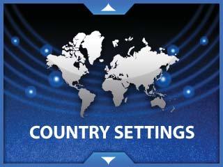 4 Operation Local Settings In this section, you can find all settings related to your country: Language, voices, time zone, time format and speed unit.