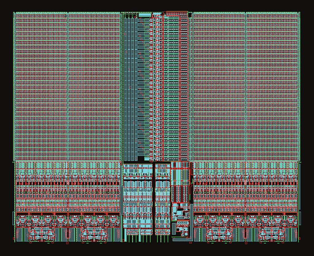 Our GPU design contains lots of macro blocks with rather regular connectivity. For such a design, it is customary to perform manual floorplans.