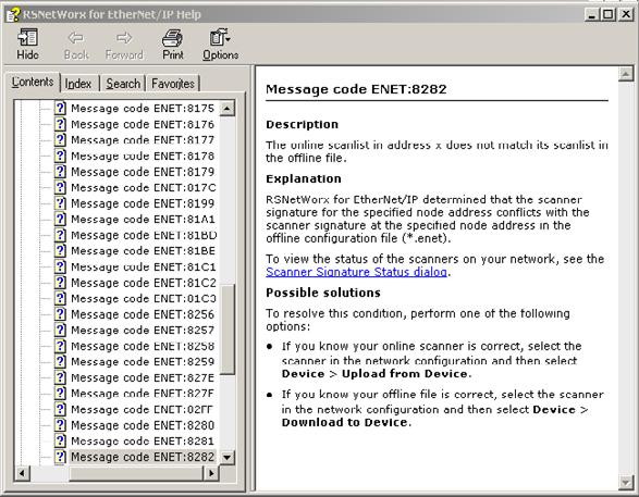 4 FINDING THE INFORMATION YOU NEED Accessing help for messages The Message view, which appears in the bottom portion of the workspace, displays a log of messages.