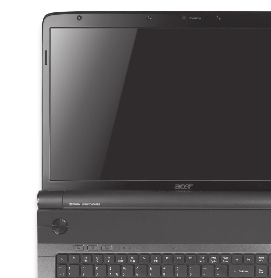 4 Your Acer notebook tour After setting up