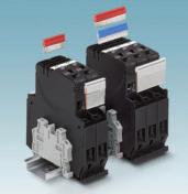 EC-E electronic circuit breakers Special terminal blocks Line+ Status 23 Reset 22 2 LOAD+ EC-E... 0V 3 EC-E.