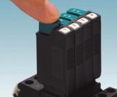 auto flat-type fuse with the advantages of an automatic device.