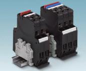 The ECP-E electronic circuit breakers differ from the EC-E versions in their pluggable modularity