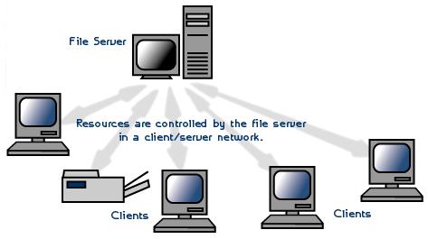 NETWORK OPERATING SYSTEM Client/Server page - 33 allow the network to centralize functions and applications in one or more dedicated file servers the file servers become the heart of the system,