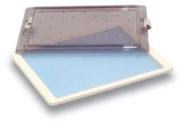 holes) 298 x 368 x 19 mm 262 x 465 x 59 mm 210 x 439 x 16 mm 483 x 356 x 17 mm Plastic Specialty Trays To accommodate a wide array of endoscopic and other hand-held instruments and endoscopes we have