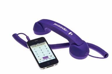 RETRO PHONE HANDSET FUNKY SAFE & ULTRA USEFUL Not only is this a stylish, retro and