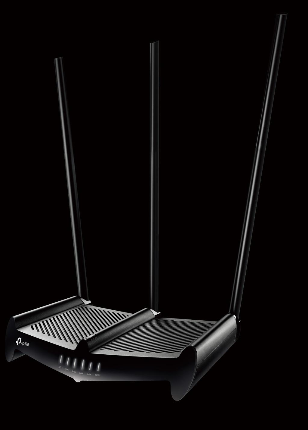 450Mbps High Power Wireless N Router Boosted Coverage,