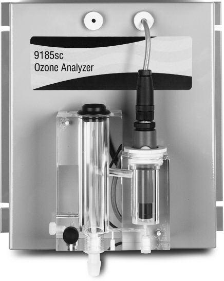 DATA SHEET 9185sc Amperometric Ozone Sensor Ozone Features and Benefits Few Interferences from Oxidants or ph over a Wide Measurement Range Bromine, chloramines, chlorine, chlorine dioxide, hydrogen