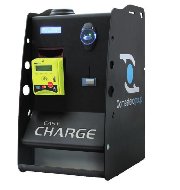 Cashless Systems Easy Charge Recharging device for cards, keys and tags Based on Mifare radiofrequency transmission technology, it s suitable for any types of environment: shopping centres,