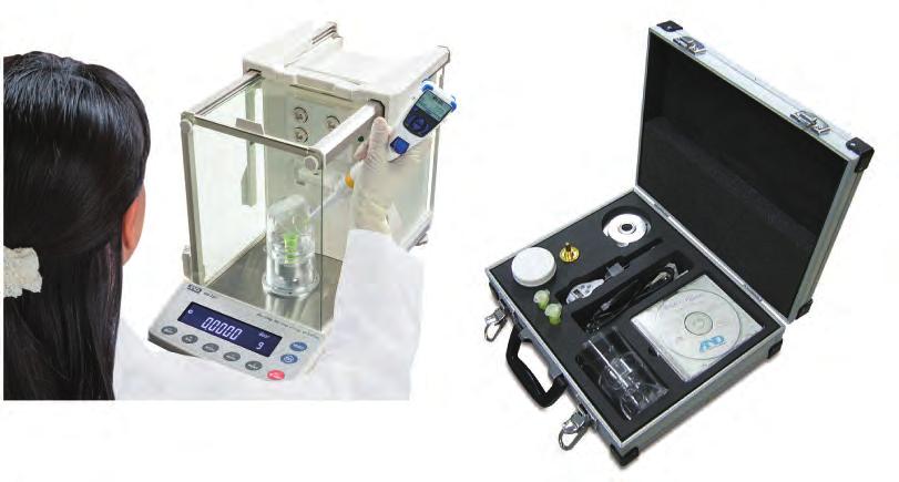 Also available... Micro Analytical Balances BM Series + BM-014 The BM-014 can be used with any model of the BM series (both 5 ml and 30 ml cups are provided).