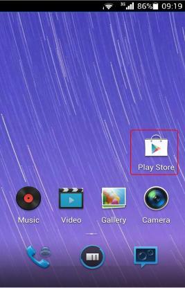 3 By Phones with Android OS 3.1 Installation Instruction 1 2 Run Play Store (or Google market) program.