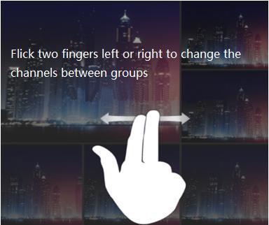2 Click to choose channel as shown in the