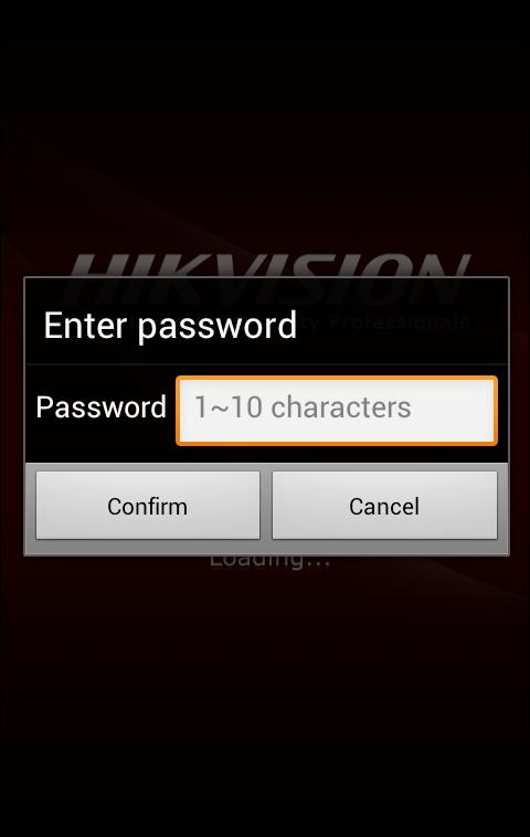 3.2 Password Protection With the password protection enabled, only the user that has the password can access the software. Task 1: Enable Password Protection 1.