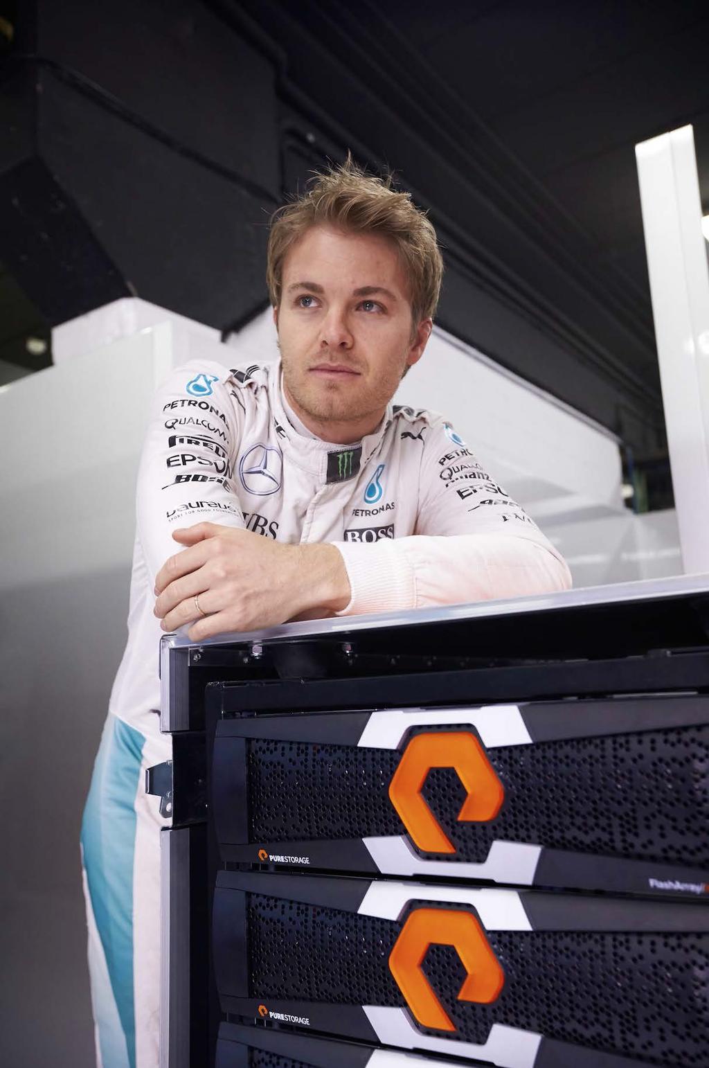 4 Nico Rosberg F1