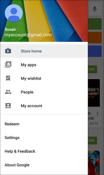 2. Tap Menu > Help & Feedback. Your phone will display the Google Play store Help page, where you will find comprehensive, categorized information about Google Play.