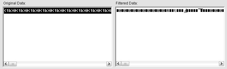 System Setup filters, please click the Disconnect button to stop connection. 5. Data Tools: Export: Capture and export original Binary data Import: Reload exported Binary data.