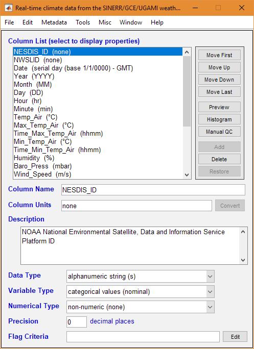 Finalized data can be published to a DataONE
