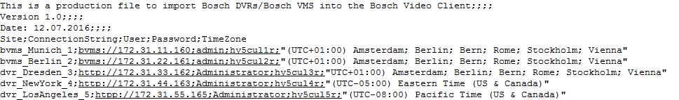 Bosch Video Management System Concepts en 33 4 Click Start > Control Panel > Region and Language > Additional Settings > In the List separator: list, select the desired character.