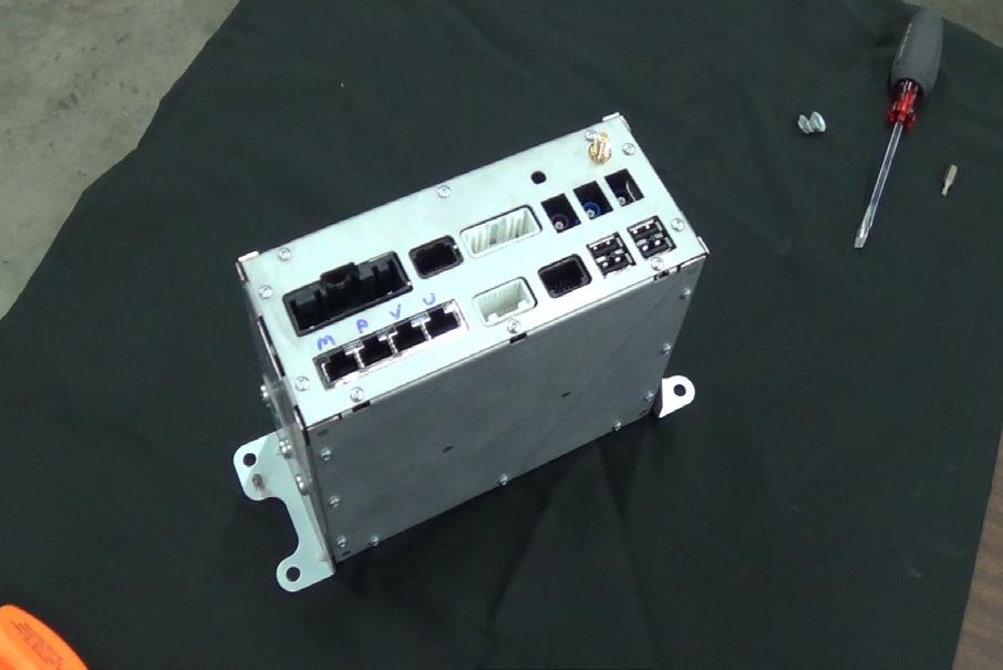 mount the monitoring system module to the lower IP assembly.
