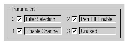 AS-Interface Bus Configuration How to Modify the Parameters of an Analog Slave At a Glance The Parameters zone of the configuration screen is used to choose whether to activate or deactivate