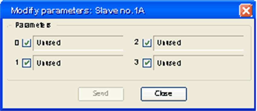 Adjustment Procedure The procedure below modifies the parameters of a slave: Step Action 1 Access the AS-Interface module debug screen.