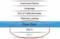 Significant cost savings dual flow rates in one instrument The APC SmartTouch is the first instrument specifically designed for incorporating two flow rates.