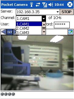 Step6:Camera 1 is the default channel after login.