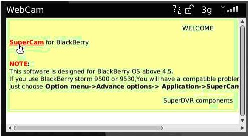 1 Installation instruction for BlackBerry Mobile