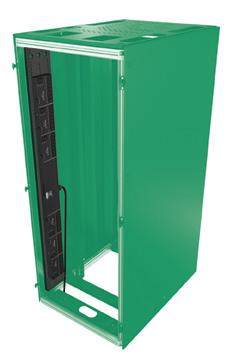 Standard system extruded casing and a HighPower system heavy duty casing provide durability. Industry leading operating temperature up to 55 C/131 F to support hot internal rack environments.