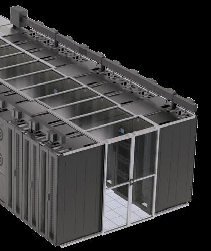 Aisle Containment Emerson Network Power offers three types of Aisle Containment systems and flexible door options.