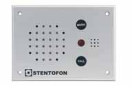 1007056100 Vandal Resistant Substation Made for critical communication Vandal resistant Design in stainless steel (A304) to withstand corrosion Vandal resistant call button Superb audio quality (10