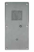 connection of installation cables Freely programmable extension numbers or features Securely fastened front plate with tamperresistant screws provided 1007061000 Tamper & Vandal Proof Station One