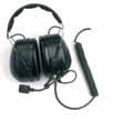 1000602800 Front panel Used to enclose backboxes 1020600750 Portable headset w. boom mic.