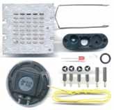 1kg Accessories: 1007060130 Corridor lamp, 1007060120 Remote Call Button, 1007060110 Set of Sensor Keys 1007102000 substation Kit Includes the 1307 substation board, 45 Ohm weather resistant